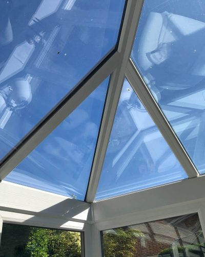glass conservatory roof Kitchen Skylight