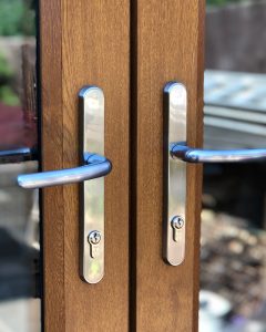 uPVC French Door handles