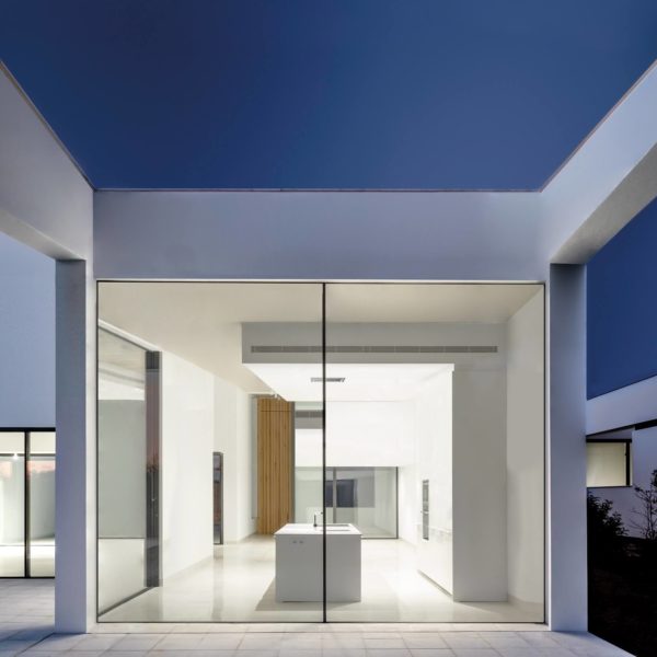 luxury sliding doors cortizo vision plus blue room