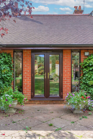 Rosewood Slimline French Doors