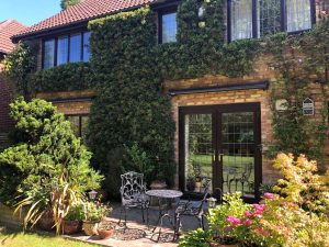 Rosewood French Doors