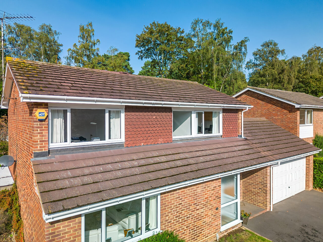 Roofline, gutters, soffits and fascias