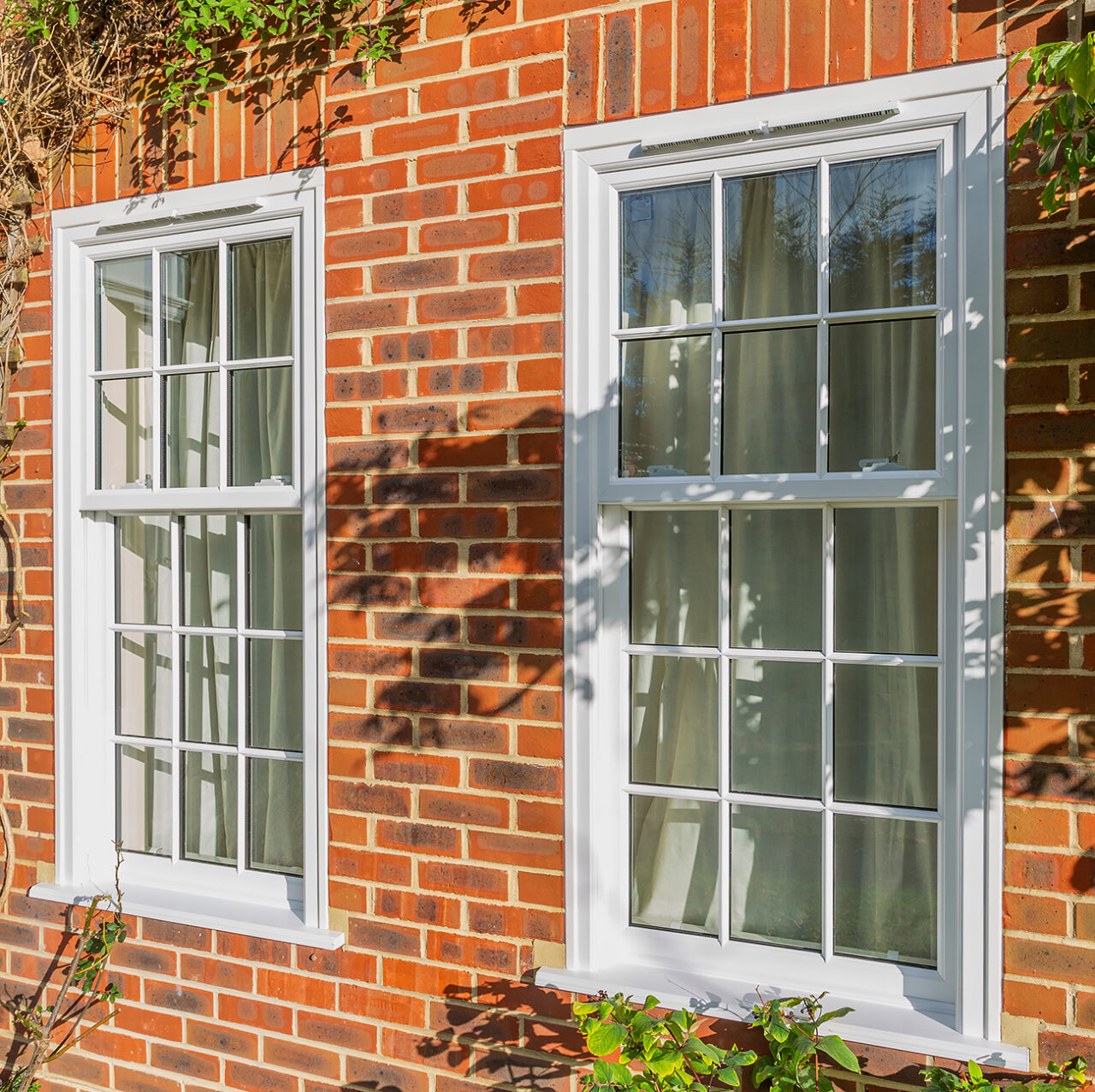 uPVC Sash Windows