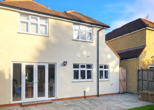 White French Patio Doors