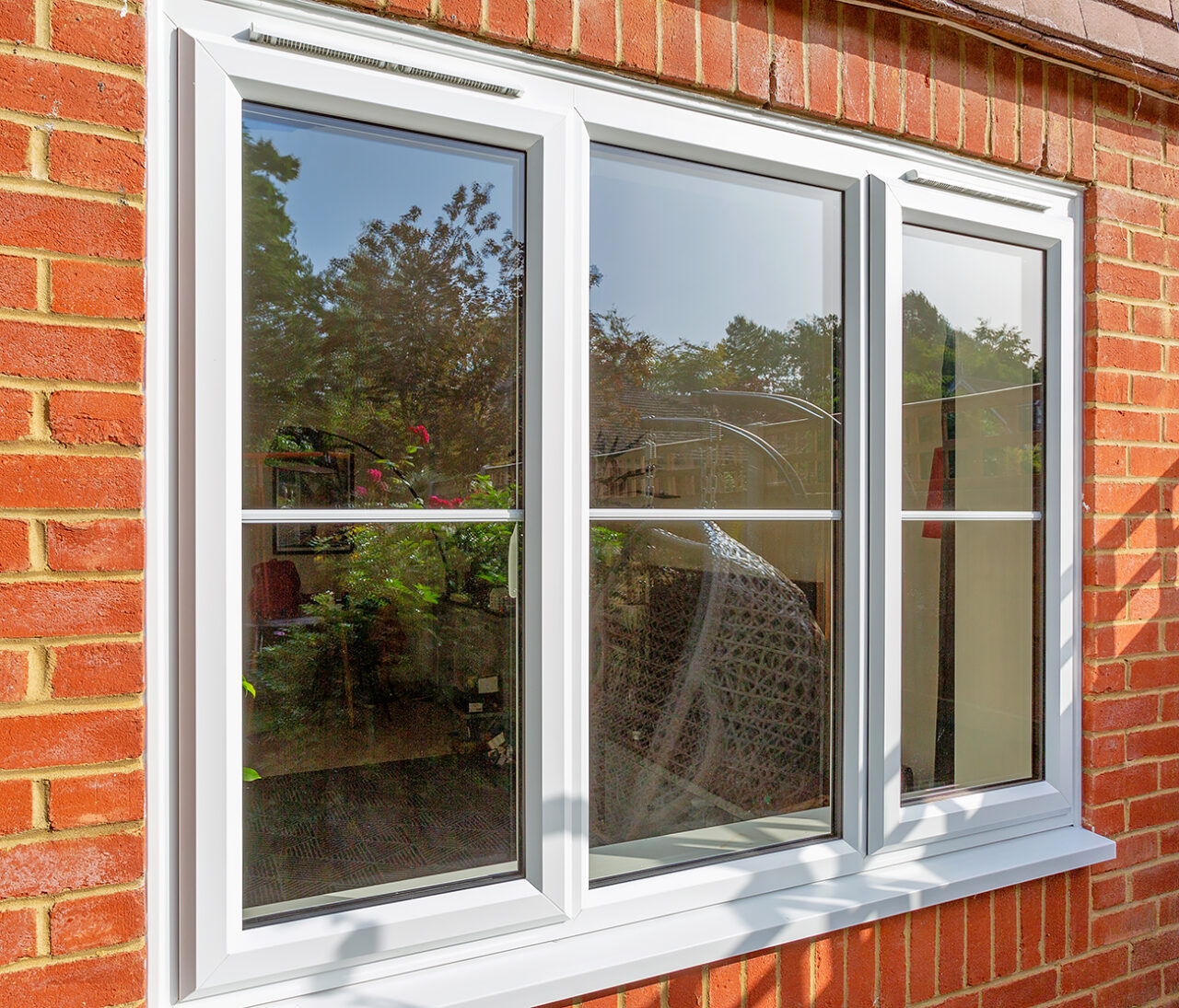 Casement uPVC Slimline window