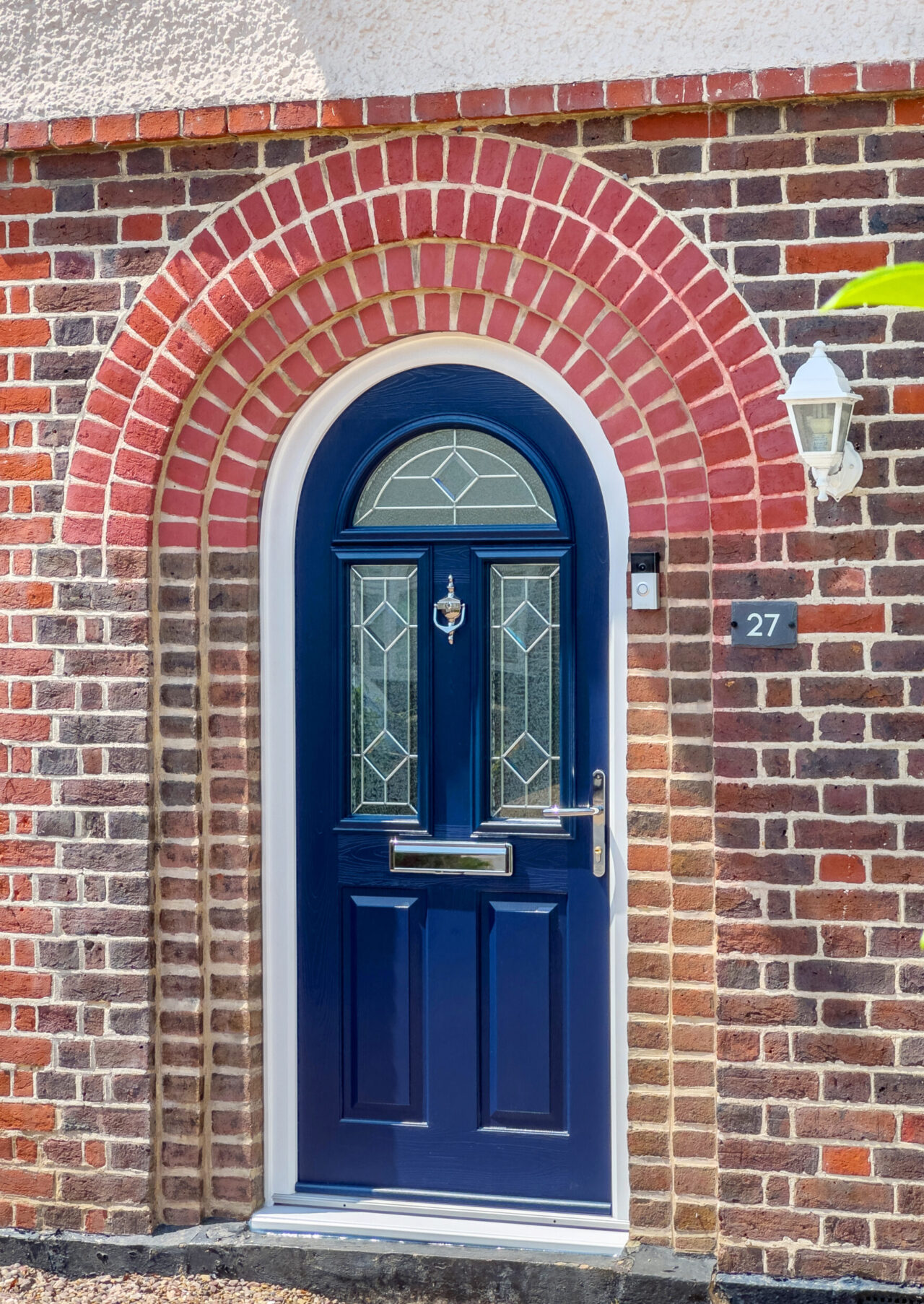 Composite Front Door Henderson Blue copy
