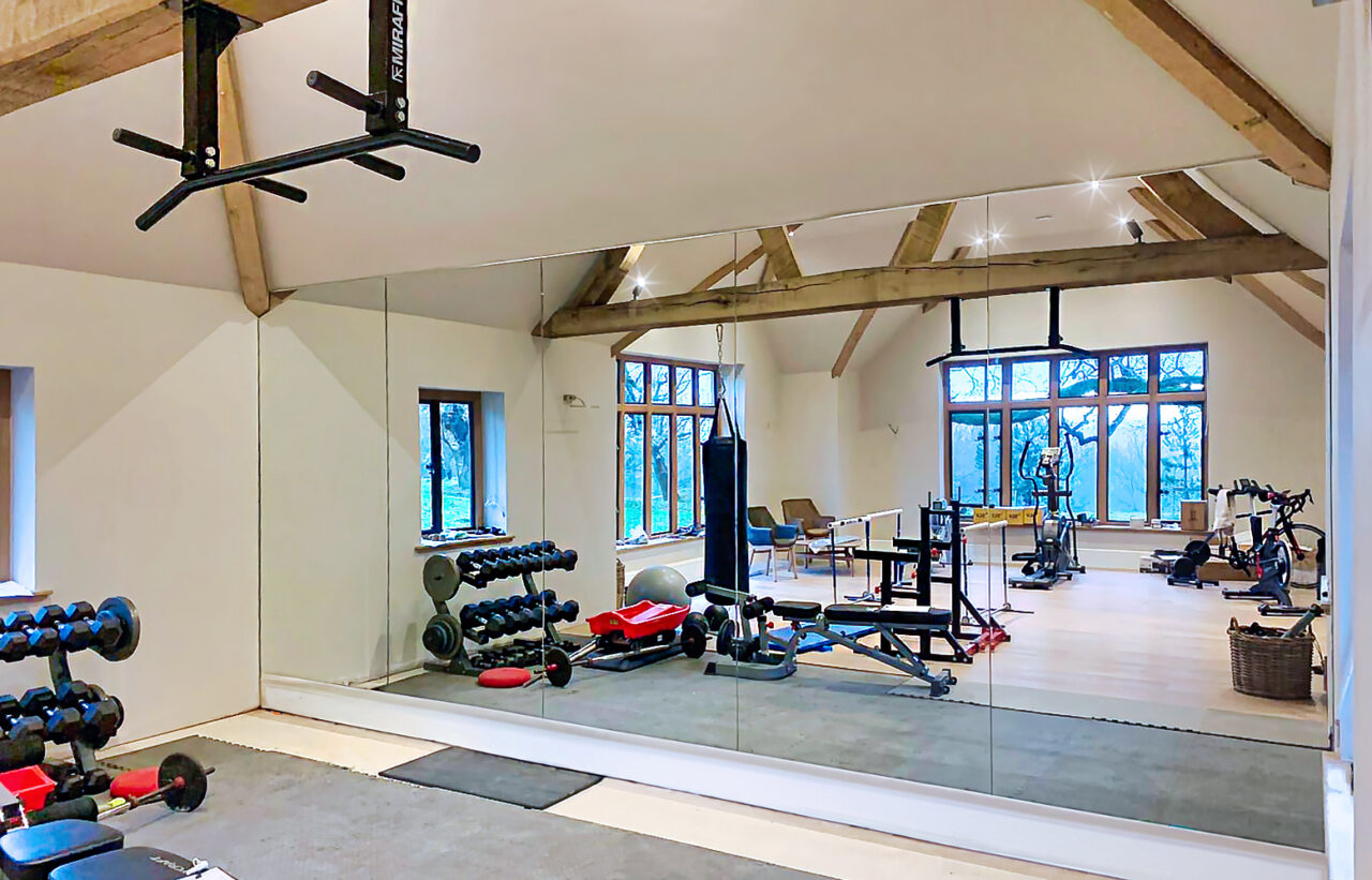 Home Gym Mirror