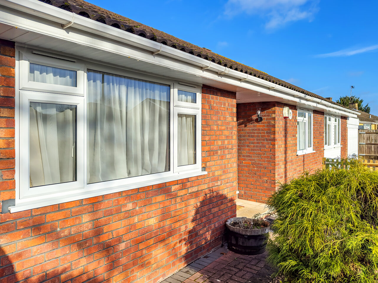 Claygate double glazed uPVC windows sheerwater glass