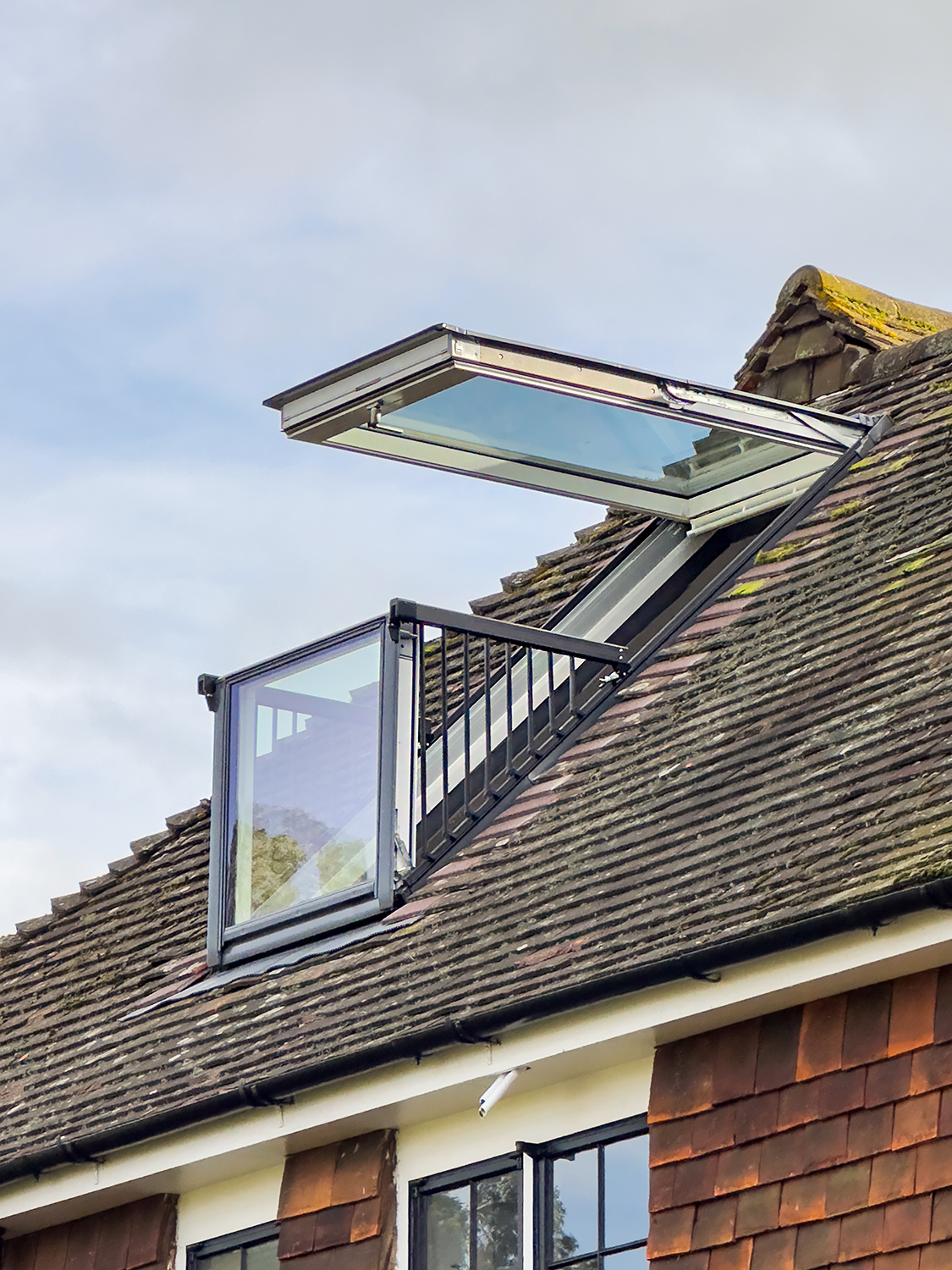 Roof Balcony Sheerwater Glass