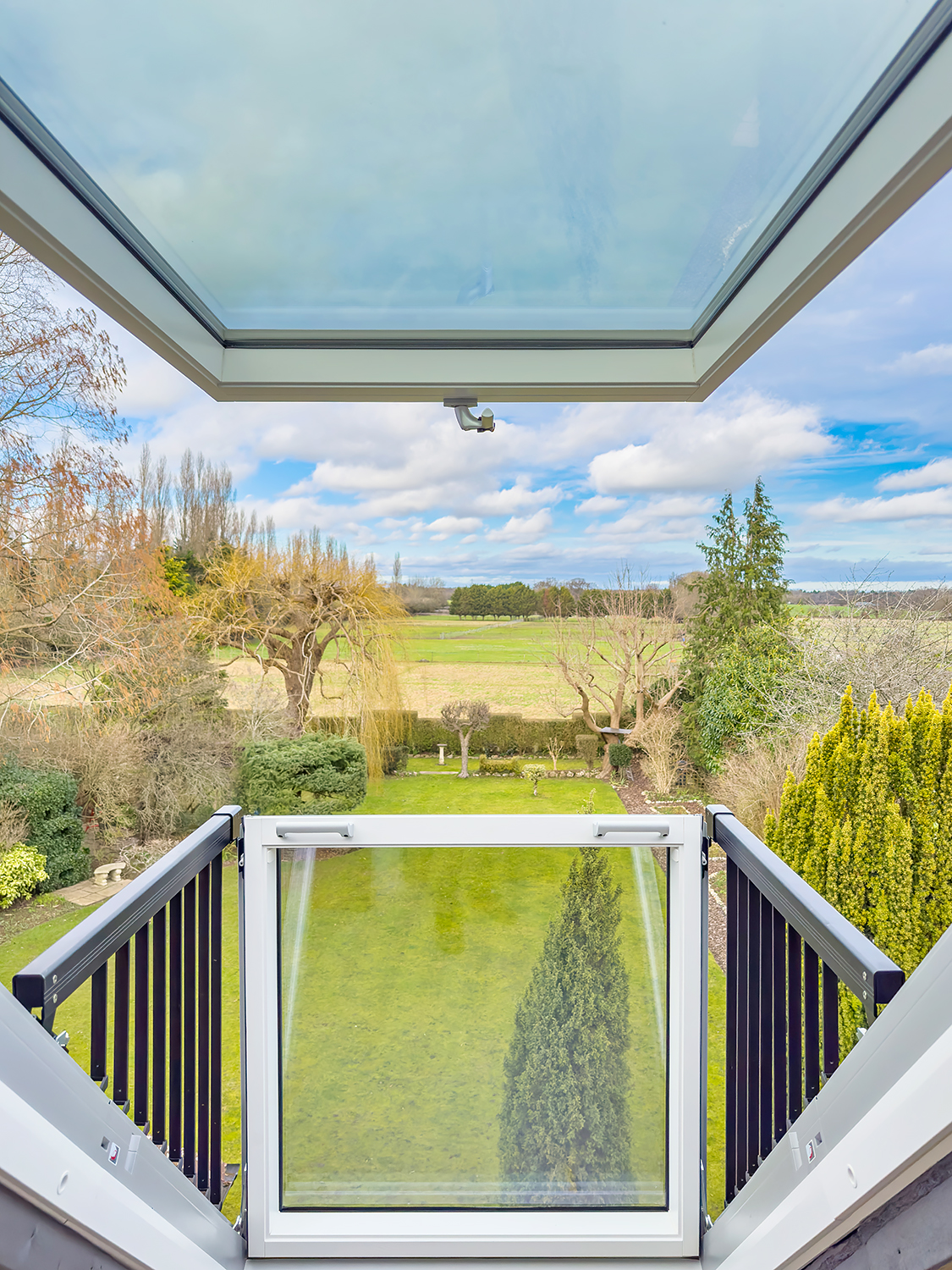 Roof Balcony Sheerwater Glass