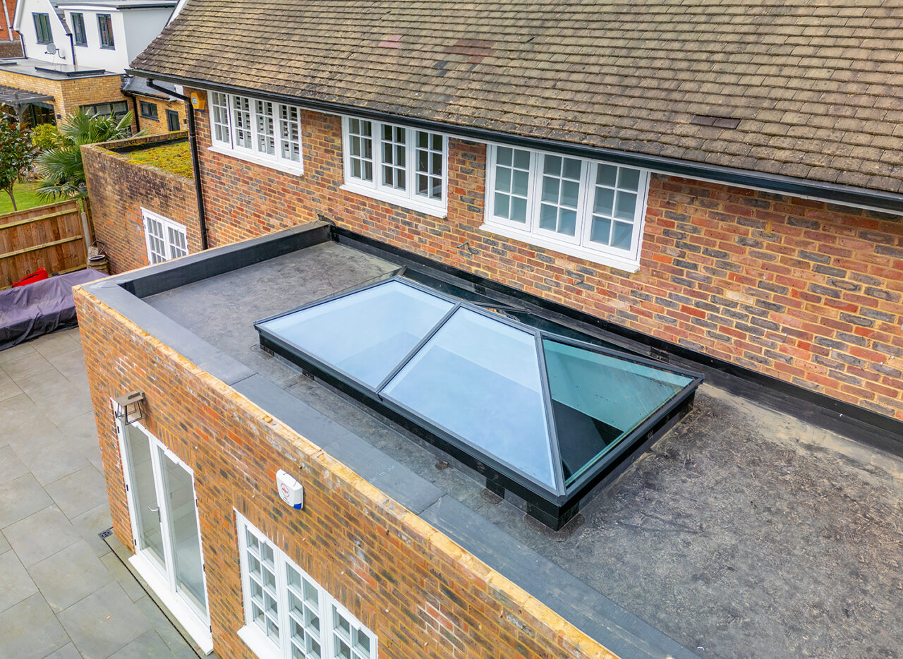 Roof Lantern by Sheerwater glass