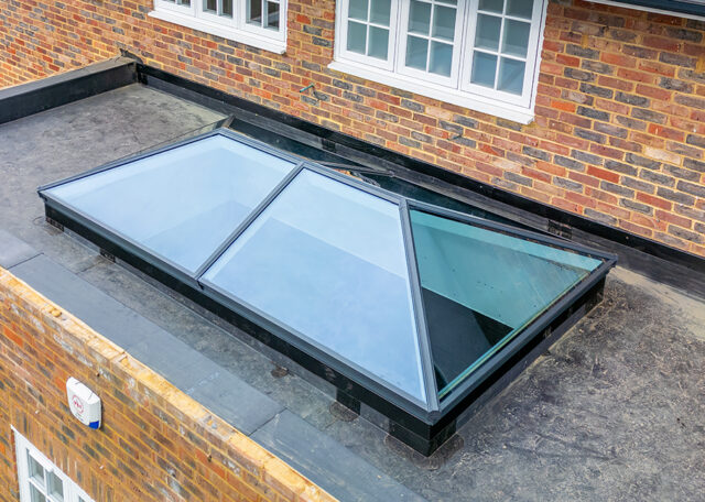 Roof Lantern by Sheerwater glass