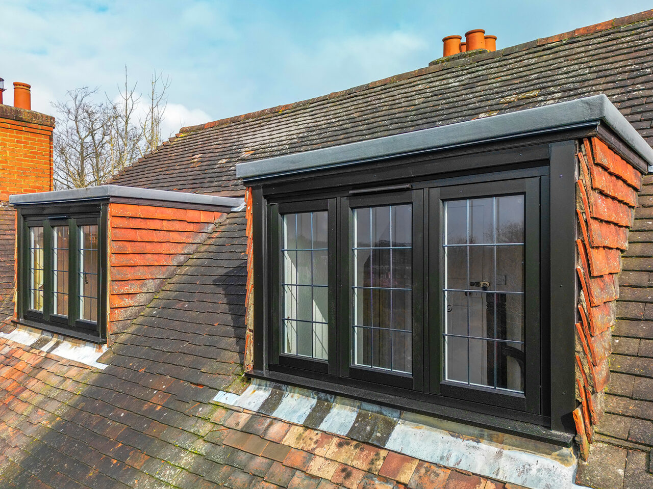 Black Casement Dormer Windows Surrey