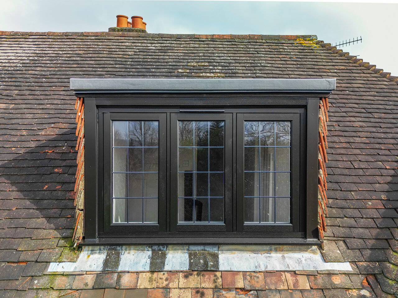 Residence 7 Black timber alternative windows