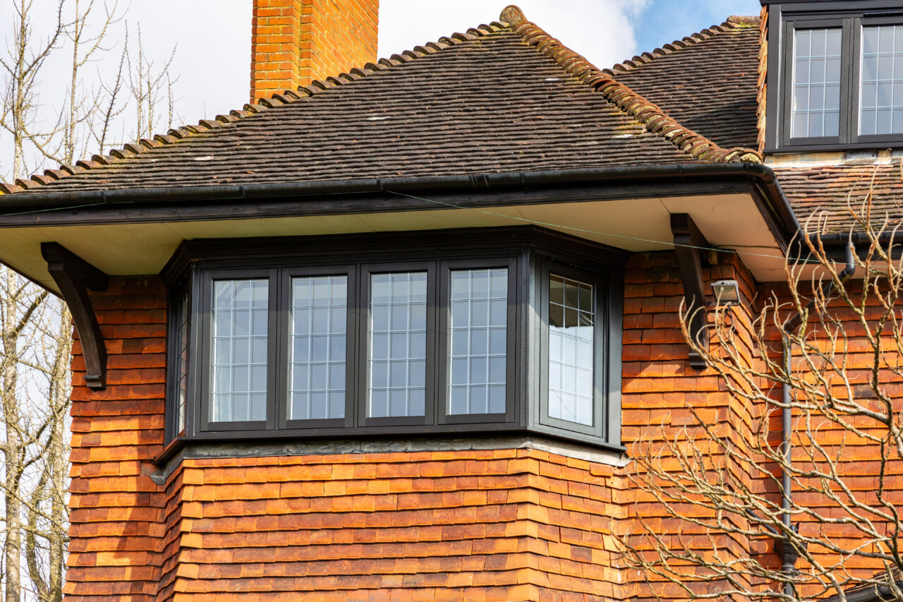 Residence 7 Black timber alternative windows