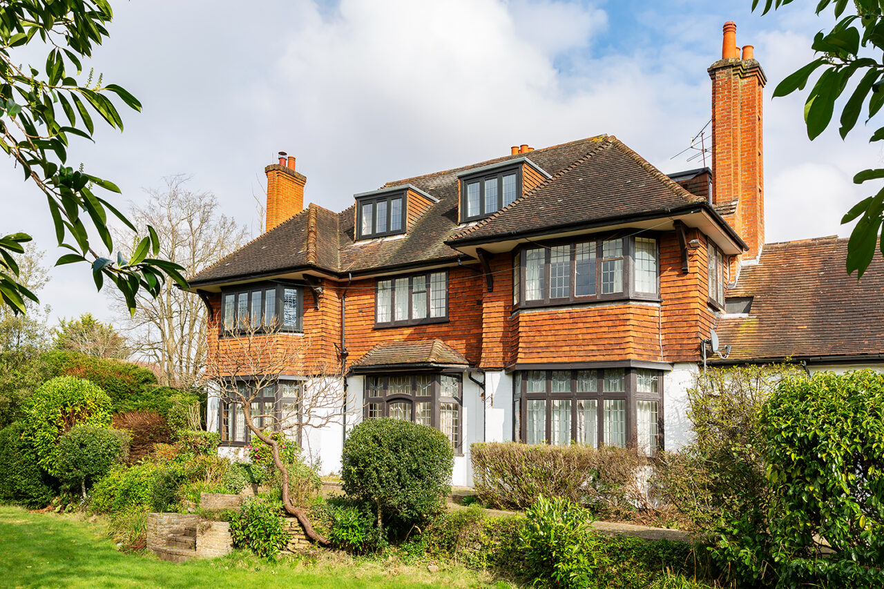 Residence 7 Black timber alternative windows