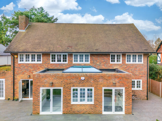 House Roof Lantern by sheerwater glass