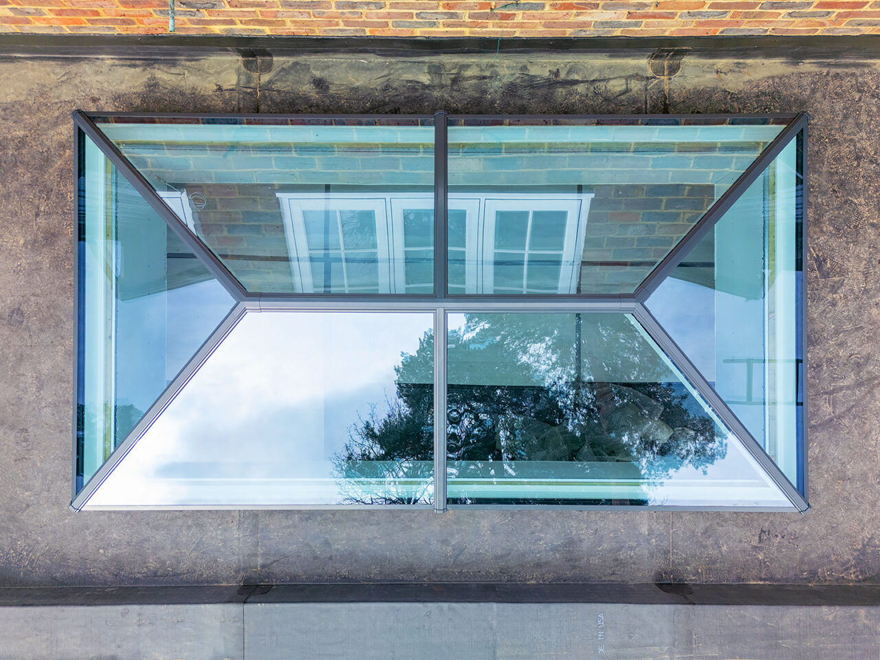 Roof Lantern by sheerwater glass
