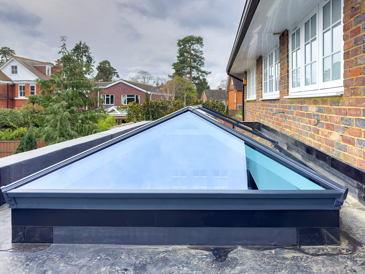 Roof Lantern on kitchen