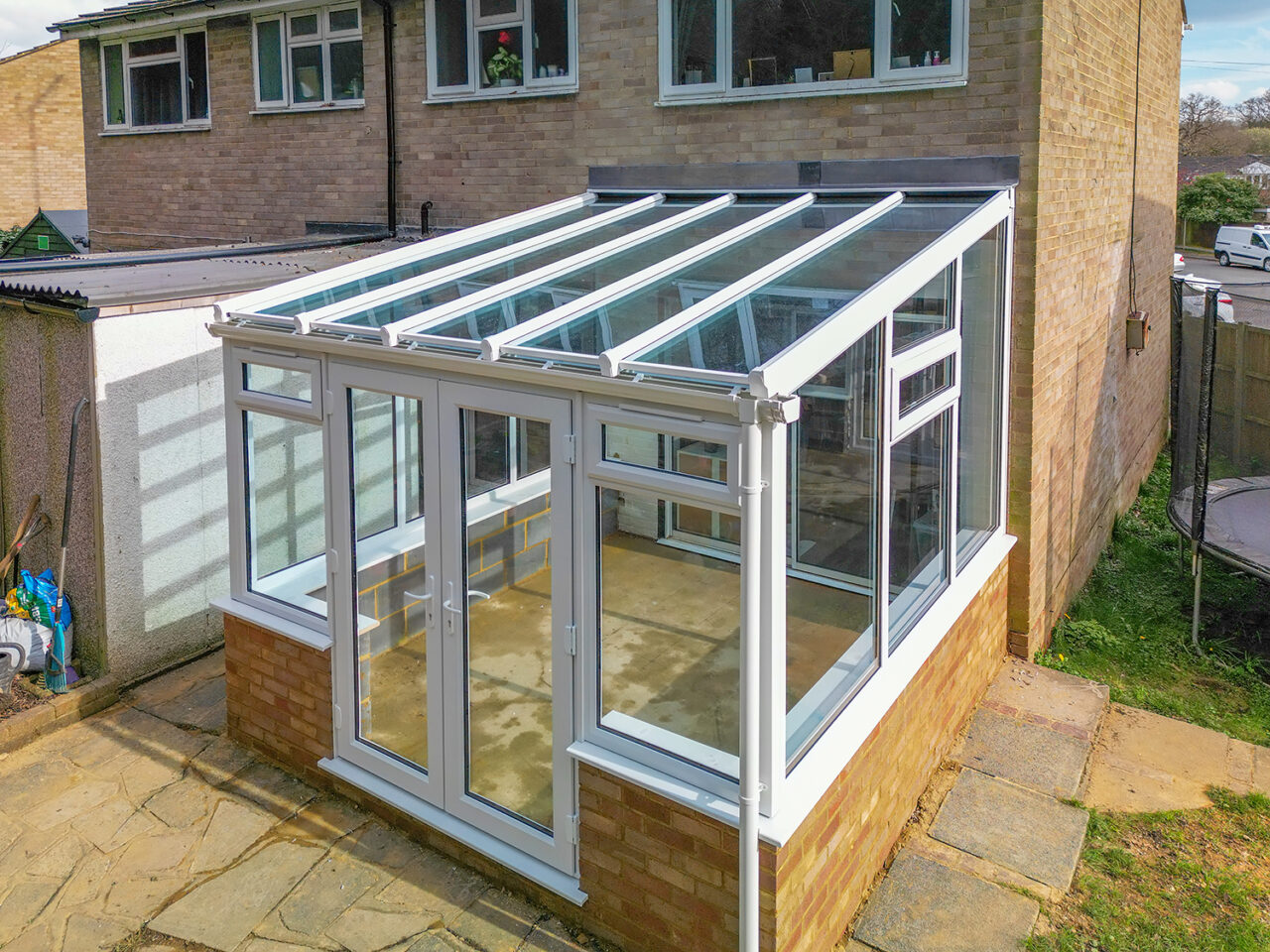 Conservatory Solar Control Self Cleaning glass roof