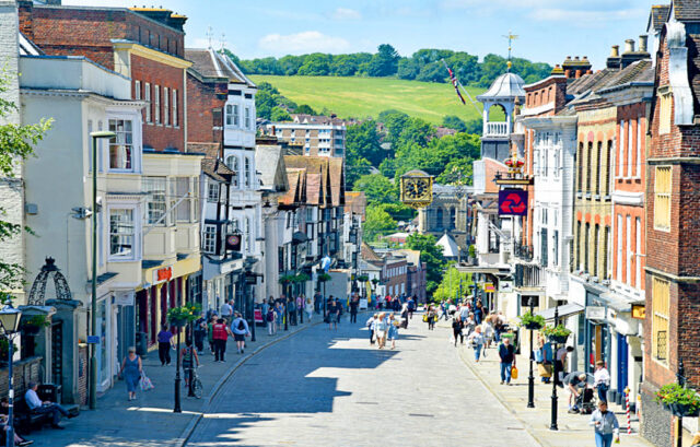 Guildford high street