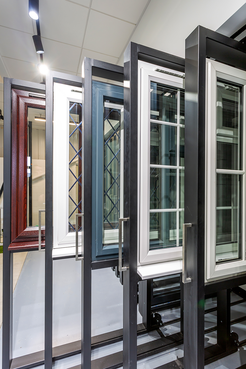 Showroom double glazed Windows