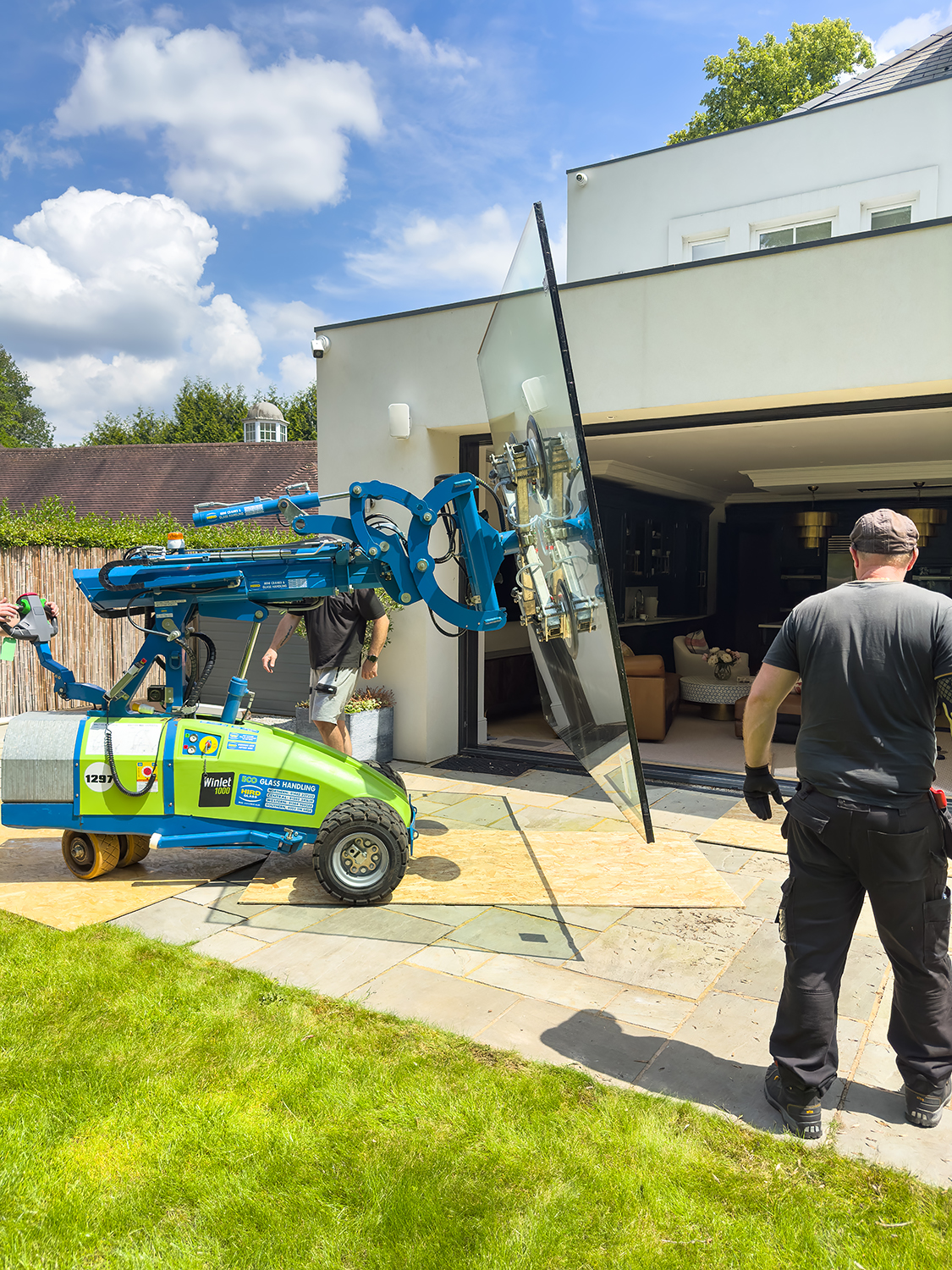 Large Sliding Patio Door Replacement Glazing Sheerwater Glass
