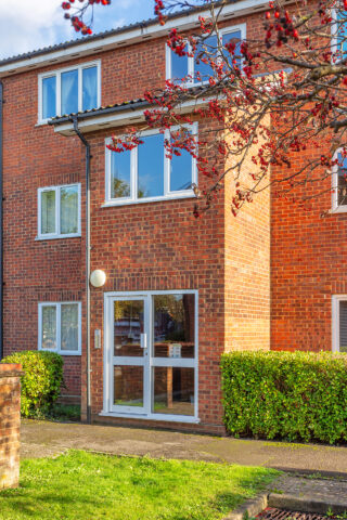 Commercial flats windows and doors Staines
