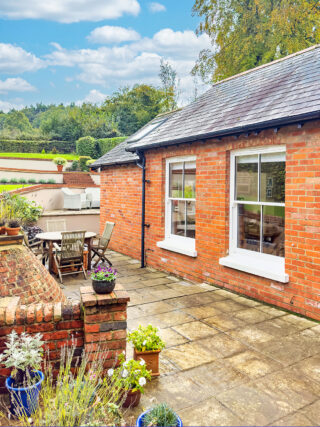 Rosewood Vertical Sliding Sash Windows North Hampshire