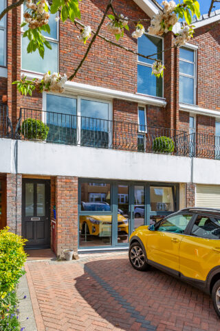 Anthracite Aluminium French Doors & Tilt & Turn Windows