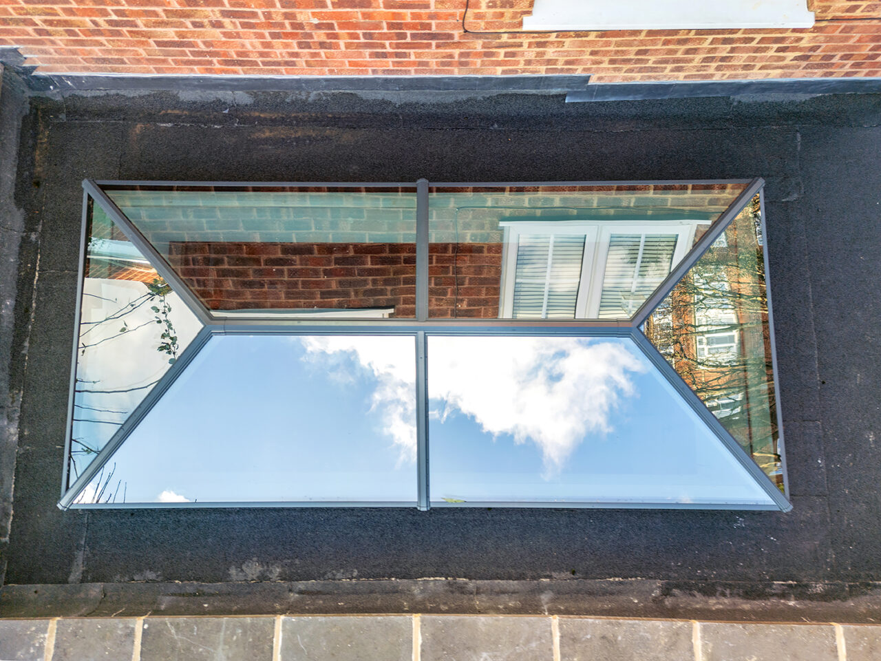 Roof Lantern and 3 Skylights