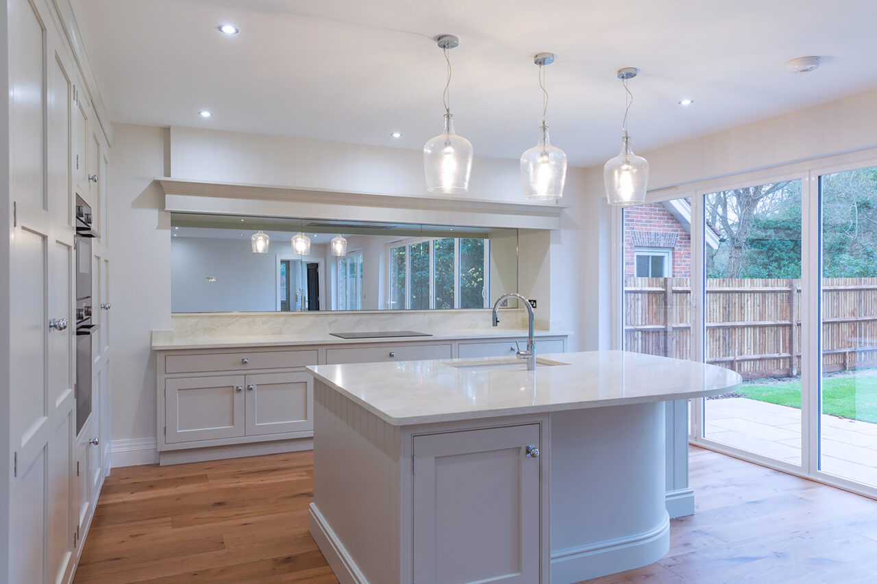 Kitchen Mirror Splashback