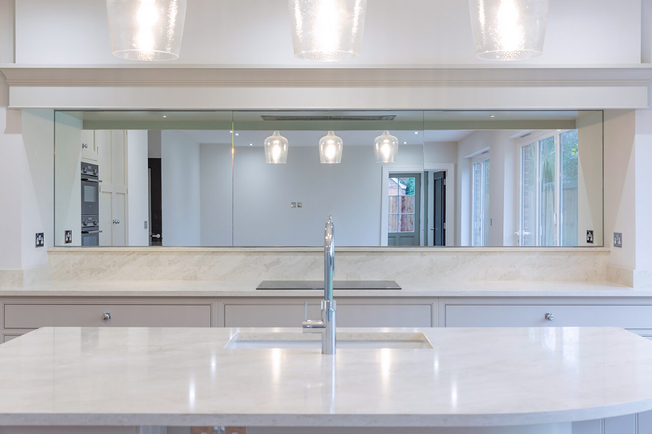 Kitchen Mirror Splashback