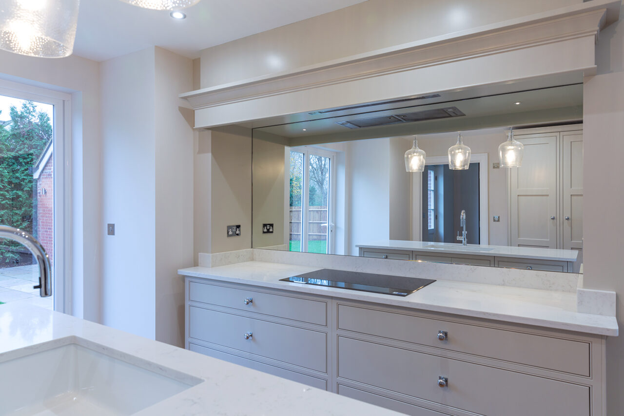 Kitchen Mirror Splashback