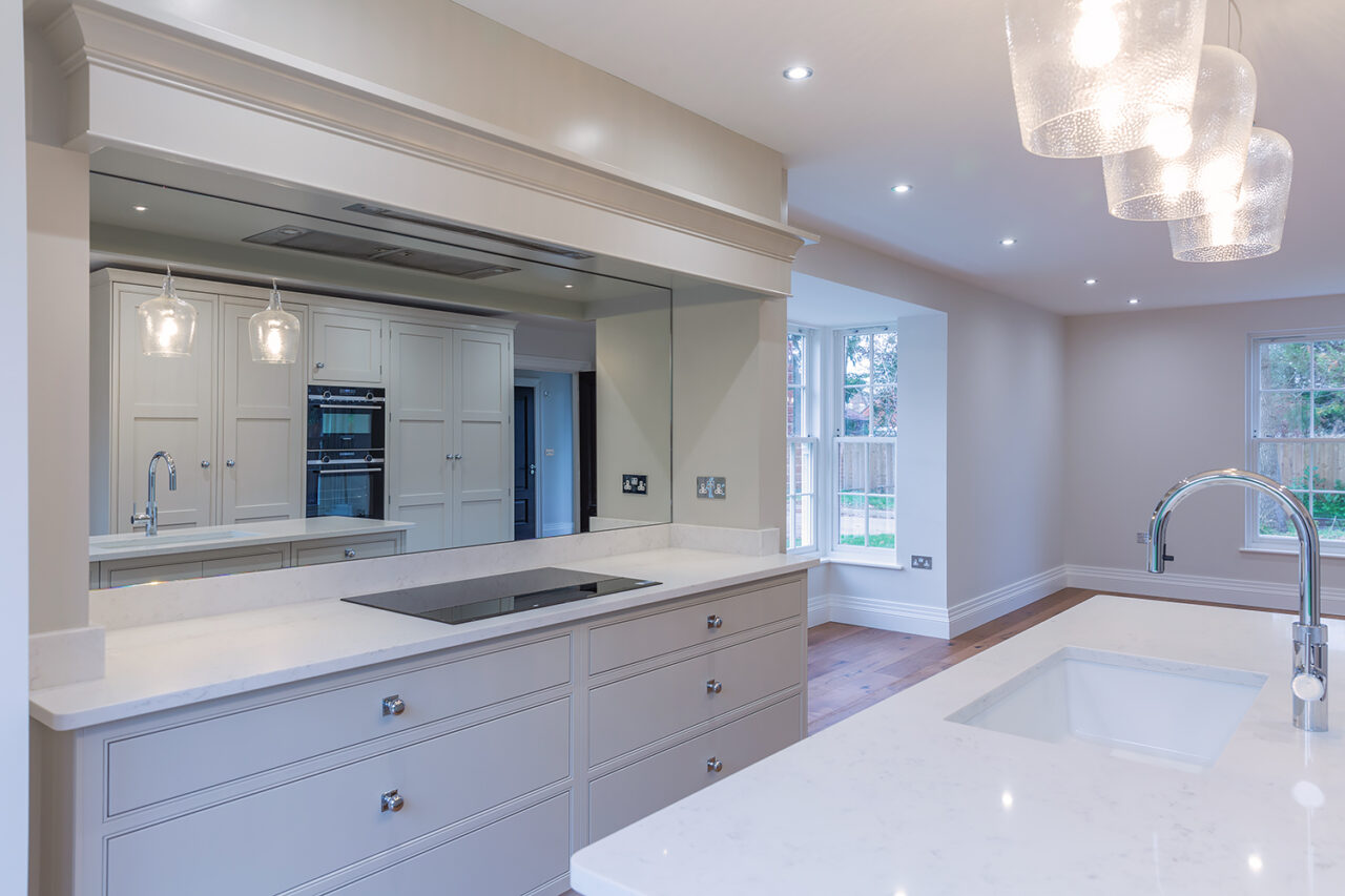 Kitchen Mirror Splashback