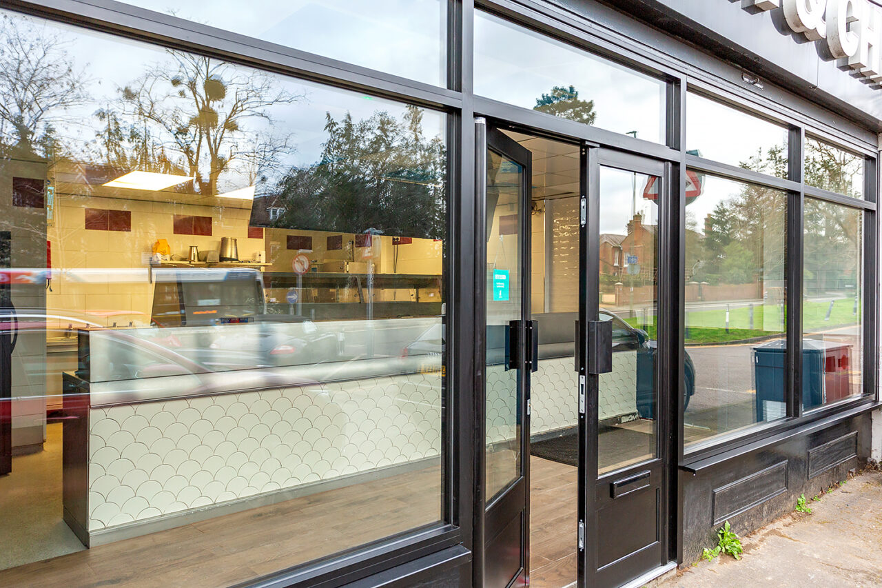 SeaFare Commercial Grade Aluminium Windows and Shop Doors