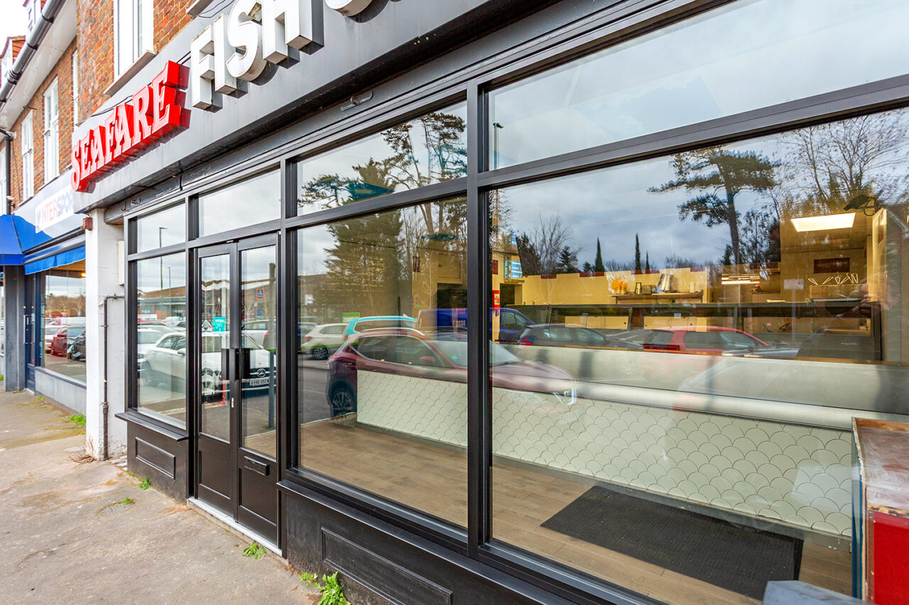 SeaFare Commercial Grade Aluminium Windows and Shop Doors