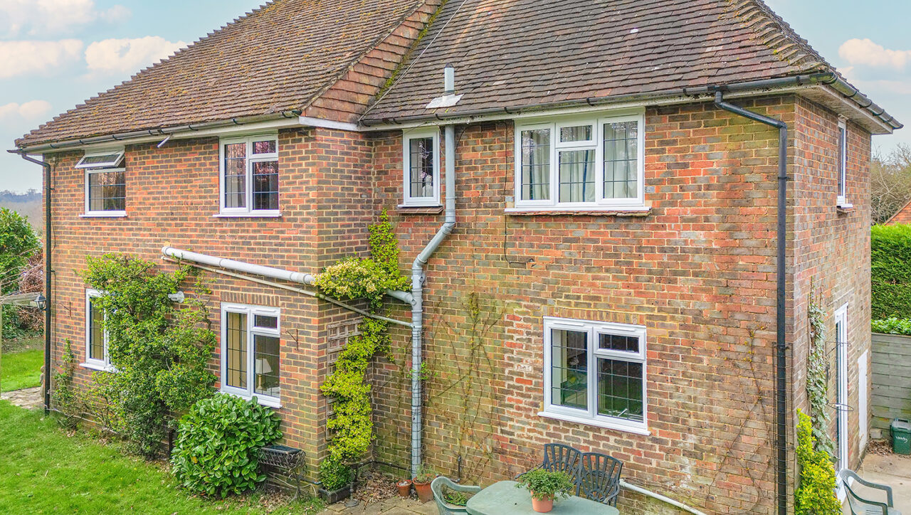 uPVC Slimline Windows with Lead Bars