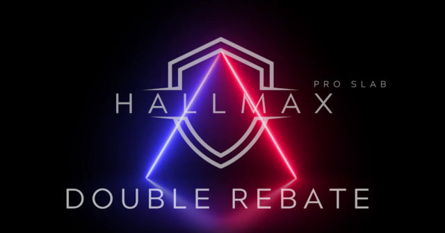 New Front Doors -HallmaxPro Double Rebate Doors