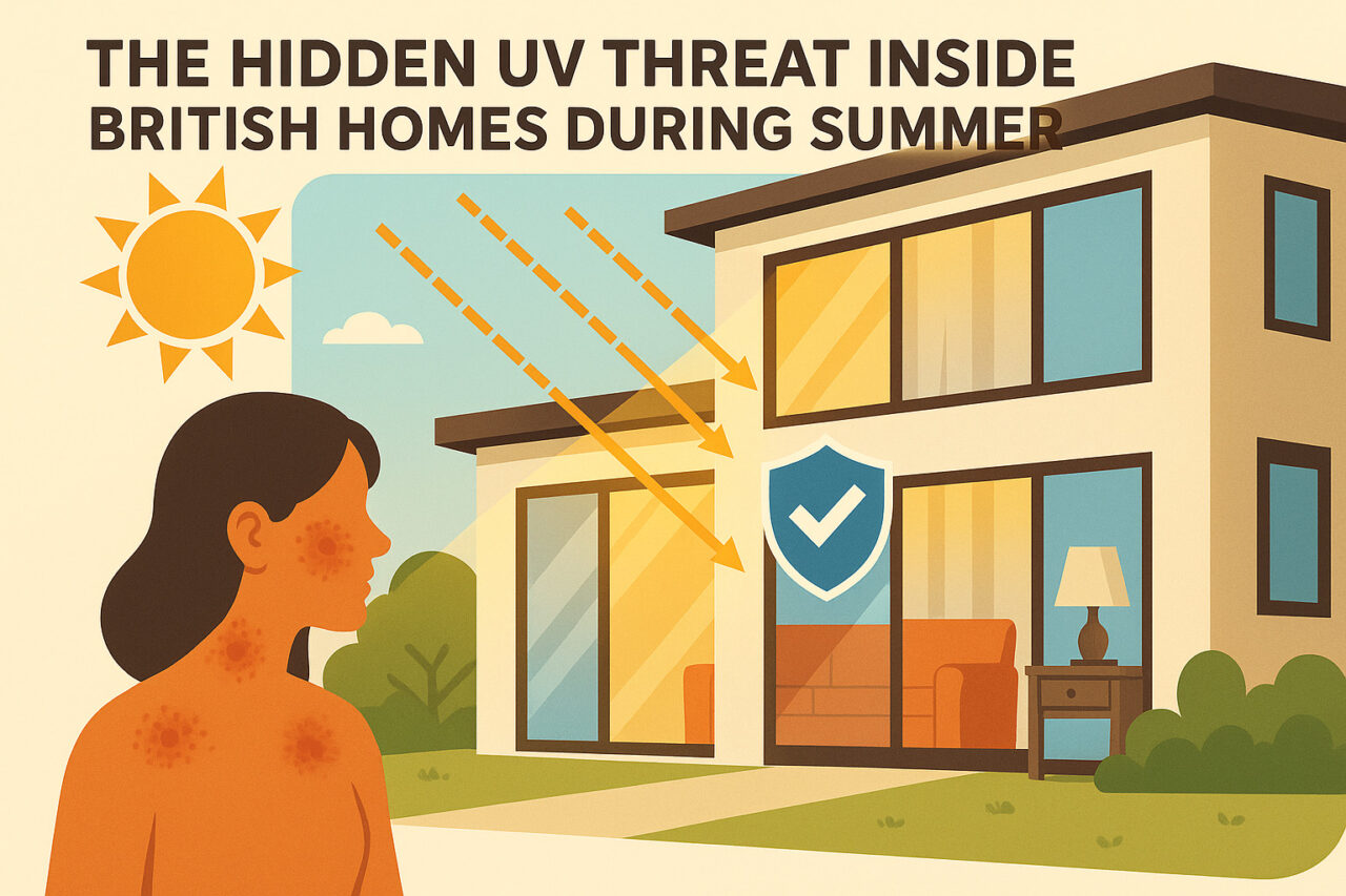 How British Homes Are Failing to Protect Against Dangerous UV Radiation