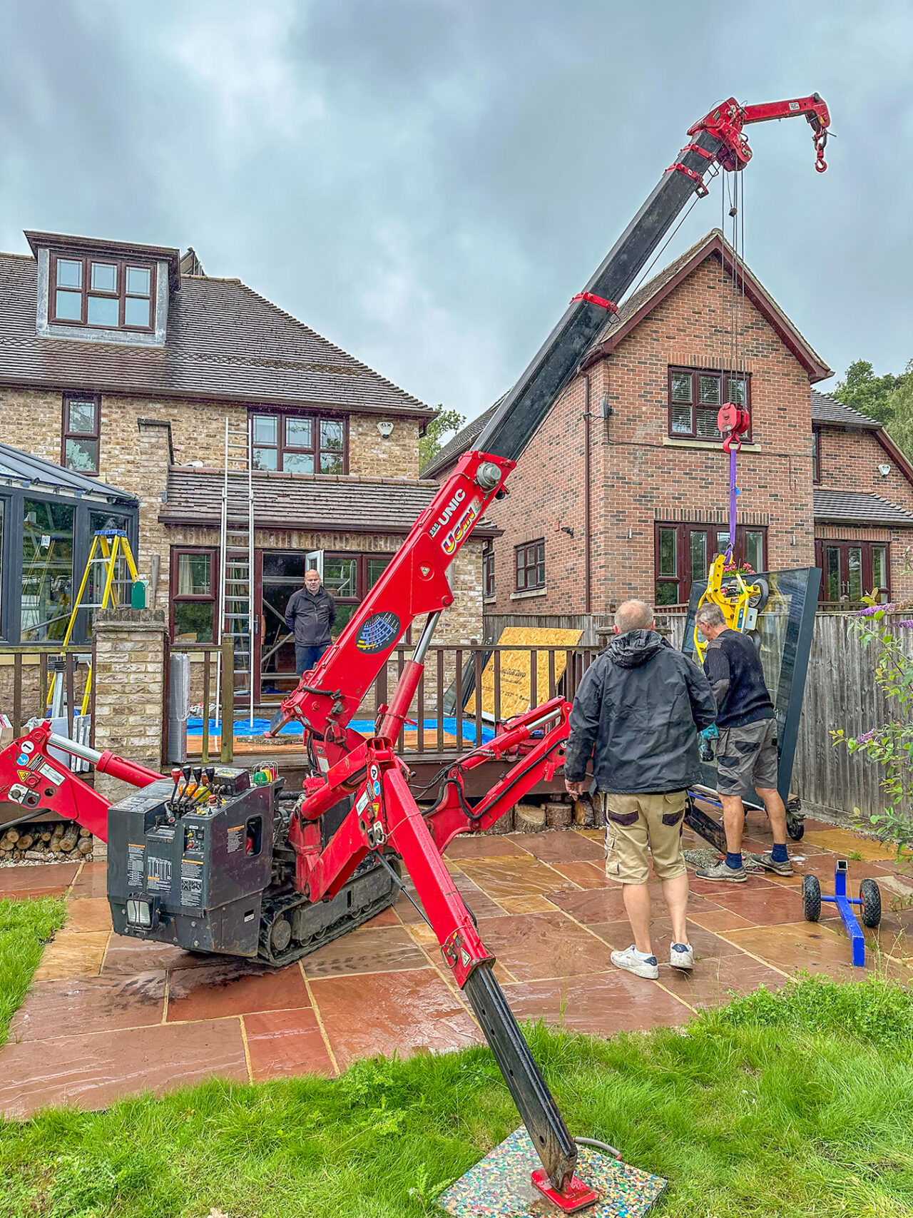 Small Crane with Rooflight