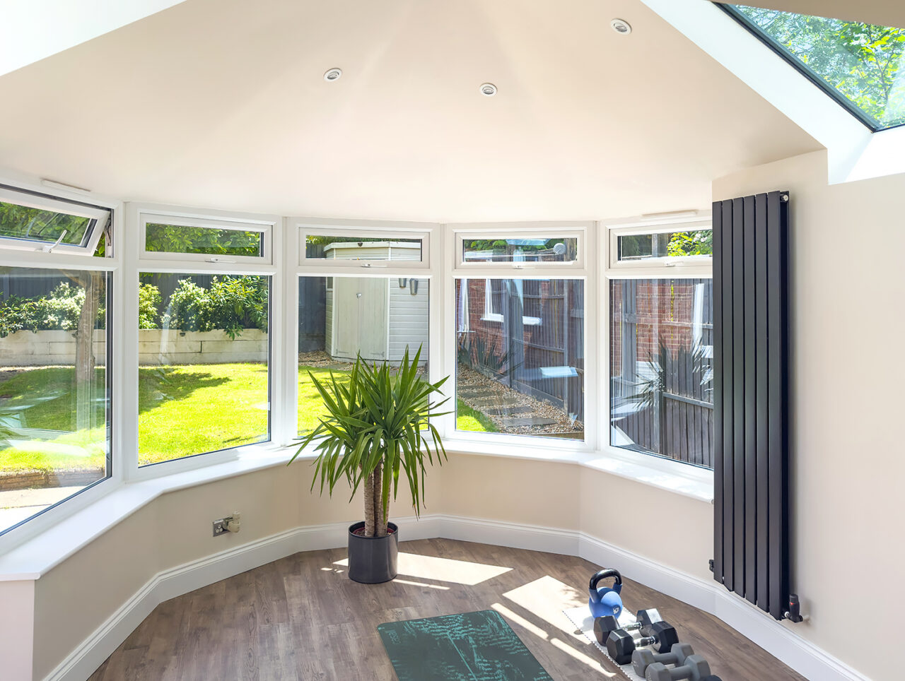 Conservatory internal view