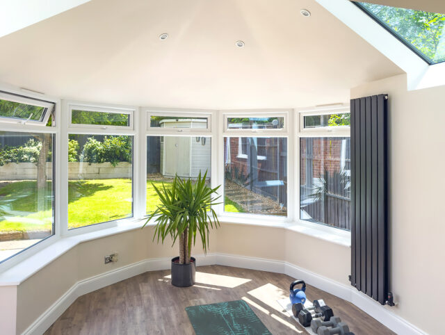 Conservatory internal view