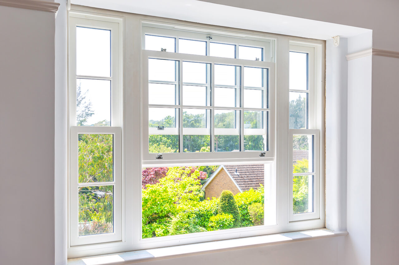 Sash window