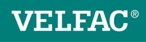 Velfac Logo - Sheerwater Glass is a Certified Velfac Partner