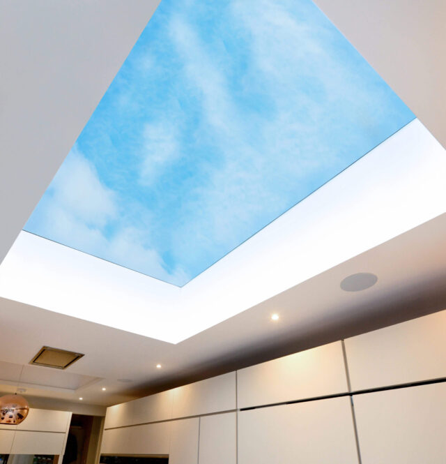 Bonded Flat Roof Glass 1 from INFINLight