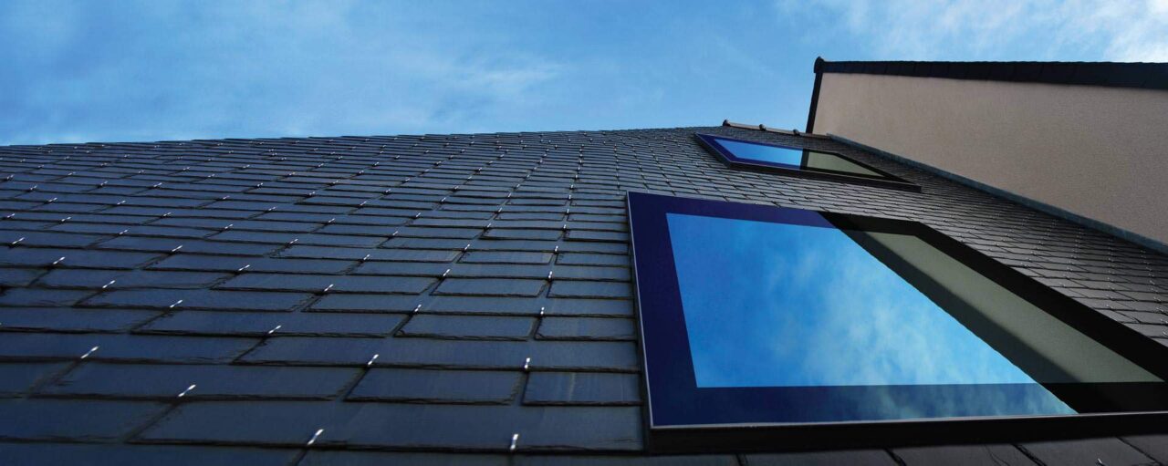 Bonded Flat Roof Glass 3