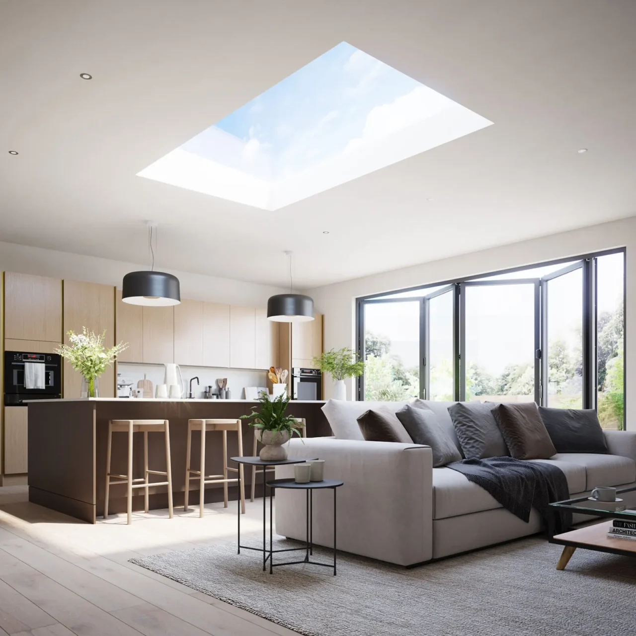 Endure Flat Roof Glass 2 from Made for Trade