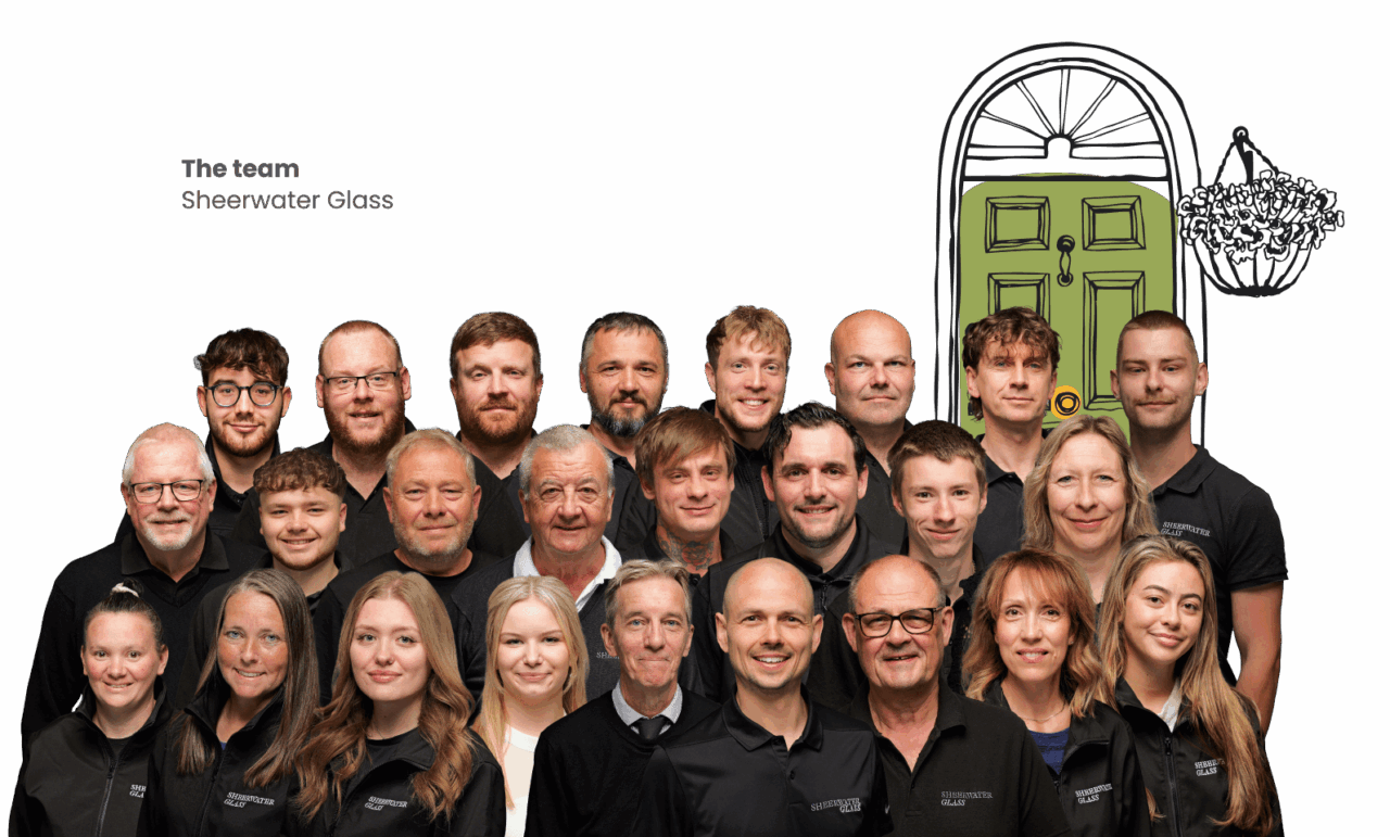 Sheerwater-Glass-Team