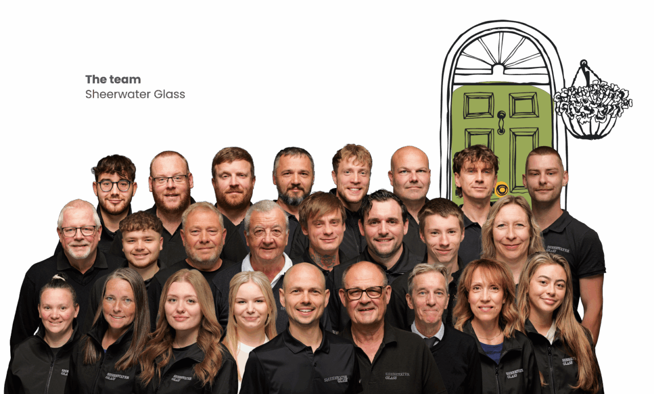 Sheerwater Glass Team